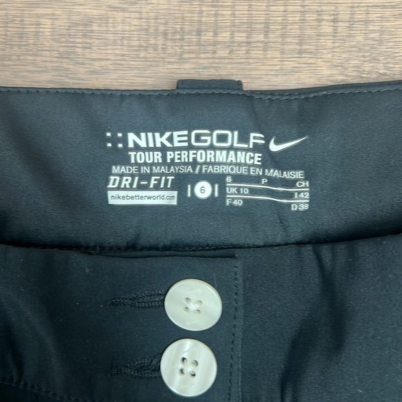 NWOT Nike Golf Tour Performance Dri-Fit Athletic Stretch Shorts - Picture 2 of 6